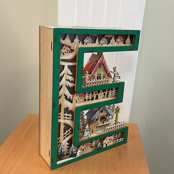 New Wonderland Scene Monogram Letter E By Anthropologie!!🔥🔥🔥 - Picture 8 of 16